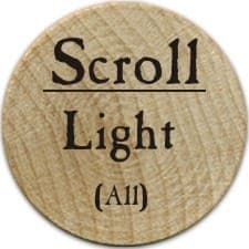 Scroll Light - 2003 (Wooden) - C37