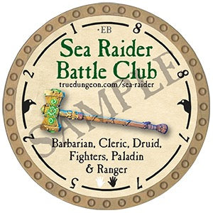 Sea Raider Battle Club - 2025 (Gold) - C144