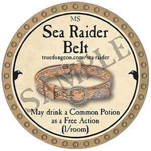 Sea Raider Belt - 2025 (Gold) - C165
