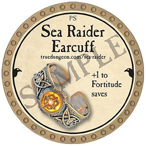 Sea Raider Earcuff - 2025 (Gold) - C165