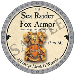 Sea Raider Fox Armor - 2025 (Platinum) - C
