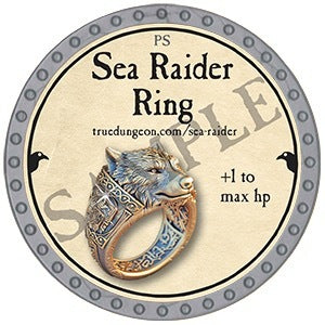 Sea Raider Ring - 2025 (Platinum) - C