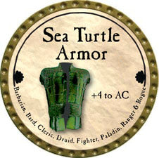 Sea Turtle Armor - 2011 (Gold) - C37