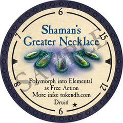Shaman's Greater Necklace - 2019 (Blue) - C26