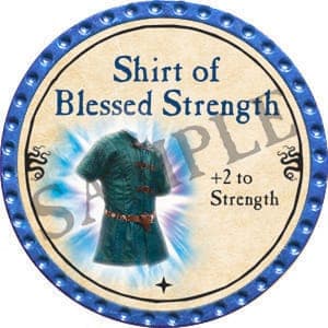 Shirt of Blessed Strength - 2016 (Light Blue) - C191