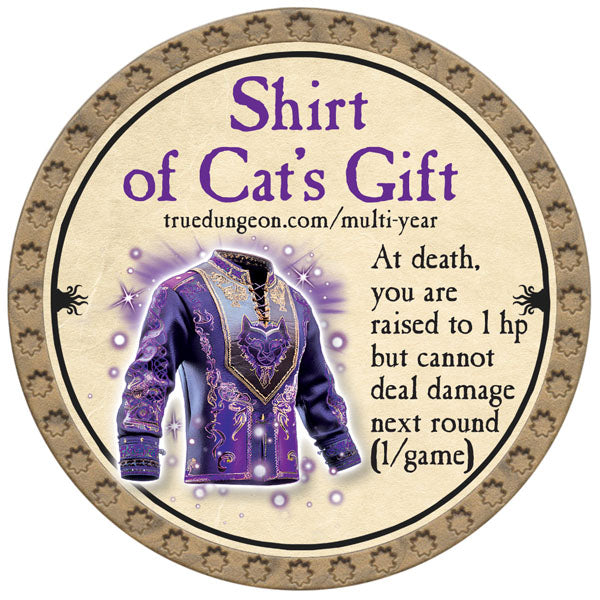 Shirt of Cat's Gift #4