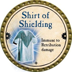 Shirt of Shielding (2013) - 2013 (Gold) - C191