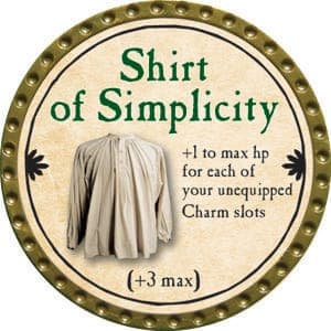 Shirt of Simplicity - 2015 (Gold) - C165