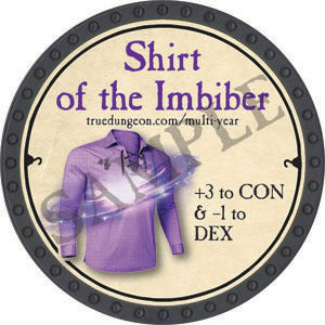 Shirt of the Imbiber - 2022 (Onyx) - C148