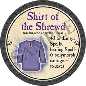 Shirt of the Shrewd - 2023 (Onyx) - C136
