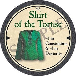 Shirt of the Tortise - 2019 (Onyx) - C157