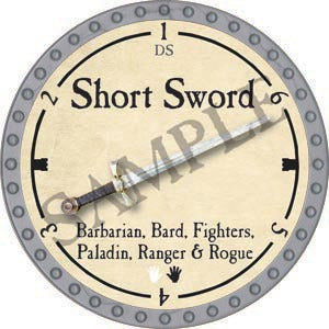 Short Sword - 2020 (Platinum) - C37