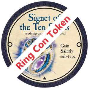 Signet of the Ten Saints - 2026 (Blue)