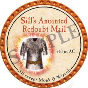 Sill’s Anointed Redoubt Mail - 2016 (Orange) - C54