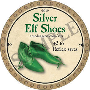 Silver Elf Shoes - 2022 (Gold) - C166