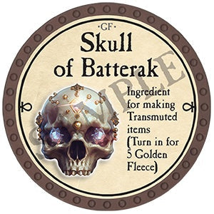 Skull of Batterak - 2024 (Brown) - C87