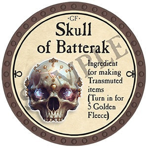 Skull of Batterak - 2024 (Brown) - C12