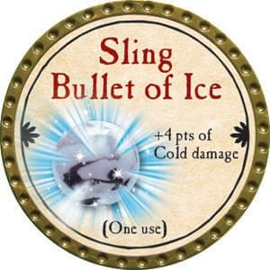 Sling Bullet of Ice - 2015 (Gold) - C119