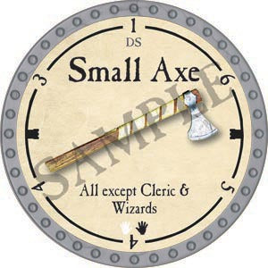 Small Axe - 2020 (Platinum) - C157