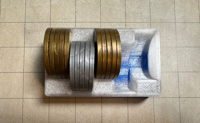 Token Sorting Tray - Small (25 token slots) - C125
