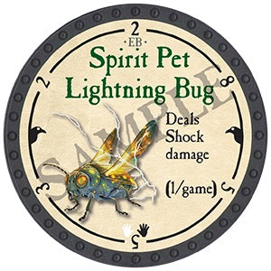 Spirit Pet Lightning Bug - 2025 (Onyx) - C148