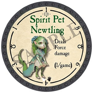 Spirit Pet Newtling - 2024 (Onyx) - C148