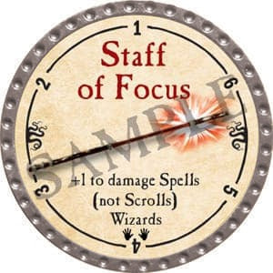 Staff of Focus - 2016 (Platinum) - C81