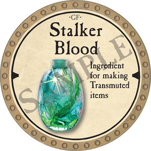 Stalker Blood - 2019 (Gold) - C135