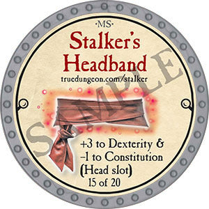 Stalker's Headband - 2023 (Platinum) - C184