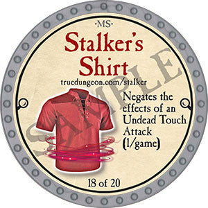 Stalker's Shirt - 2023 (Platinum) - C134