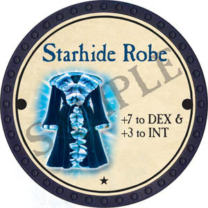 Starhide Robe - 2017 (Blue) - C157