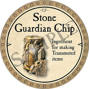 Stone Guardian Chip - 2021 (Gold) - C204