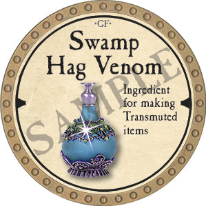 Swamp Hag Venom - 2019 (Gold) - C17