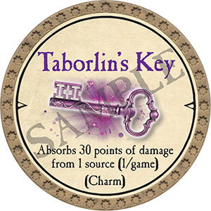 ÜBER-RARE Taborlin's Key - 2021 (Gold)