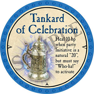 Tankard of Celebration - 2021 (Light Blue) - C119