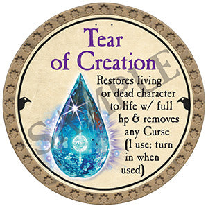 Tear of Creation - 2025 (Gold) - C203