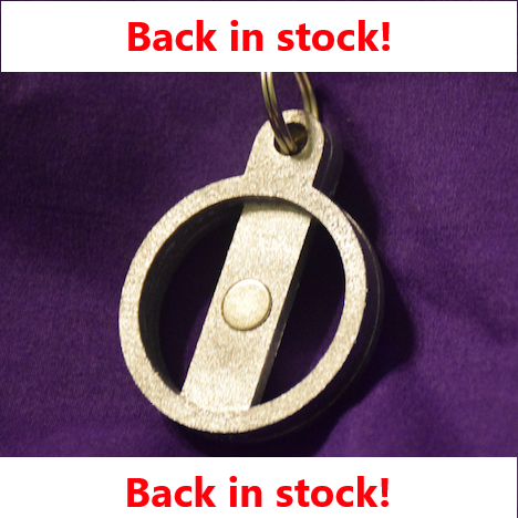 Double-Sided Magnetic Token Holder (2 tokens) by Brad