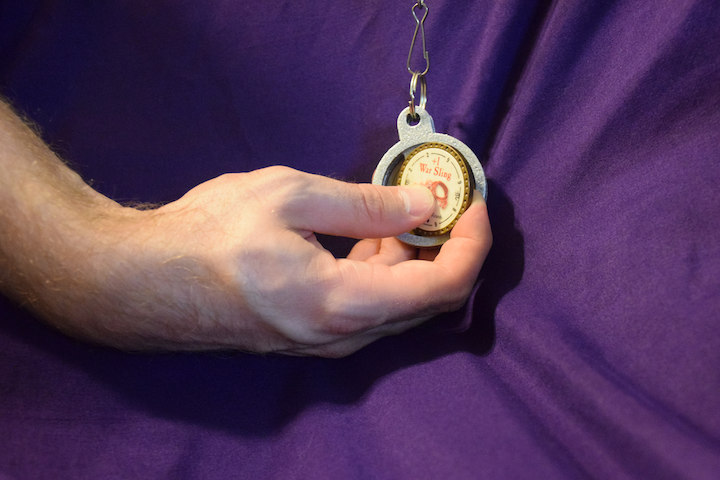 Double-Sided Magnetic Token Holder (2 tokens) by Brad