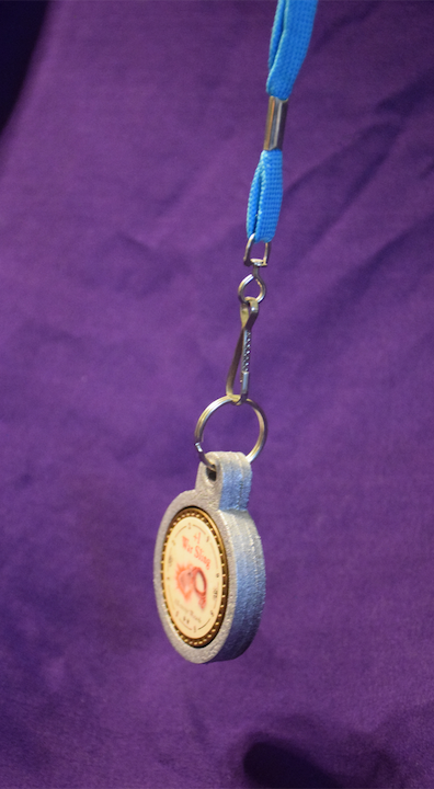 Double-Sided Magnetic Token Holder (2 tokens) by Brad