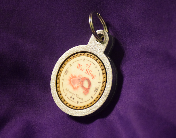 Double-Sided Magnetic Token Holder (2 tokens) by Brad