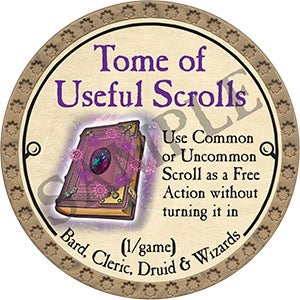 Tome of Useful Scrolls - 2023 (Gold) - C154