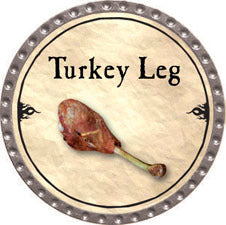 Turkey Leg - 2010 (Platinum) - C154