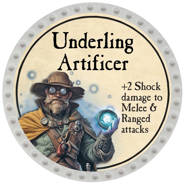 Underling Artificer - 2026 (Light Gray) - C183