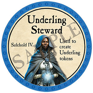 Underling Steward - Yearless (Light Blue) - C119