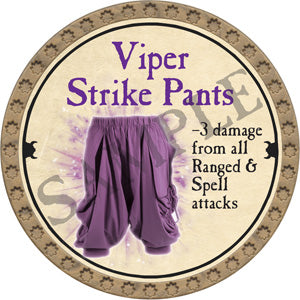 Viper Strike Pants - 2018 (Gold) - C119