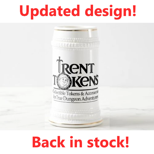 +4 Ultra Rare Stein of Trentus (White/Gold)