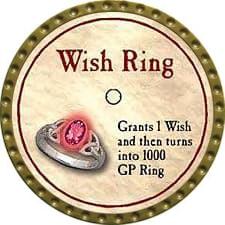 Wish Ring - Yearless (Gold) - Unusable