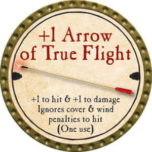 +1 Arrow of True Flight - 2014 (Gold) - R