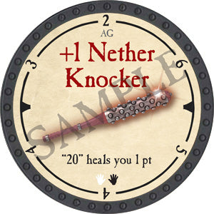 +1 Nether Knocker - 2019 (Onyx) - C26