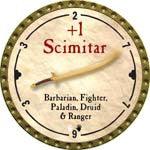 +1 Scimitar - 2008 (Gold) - R